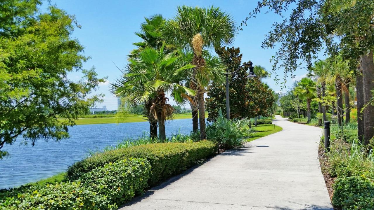 Beautiful Condo W Private Balcony Near Universal Orlando Ngoại thất bức ảnh